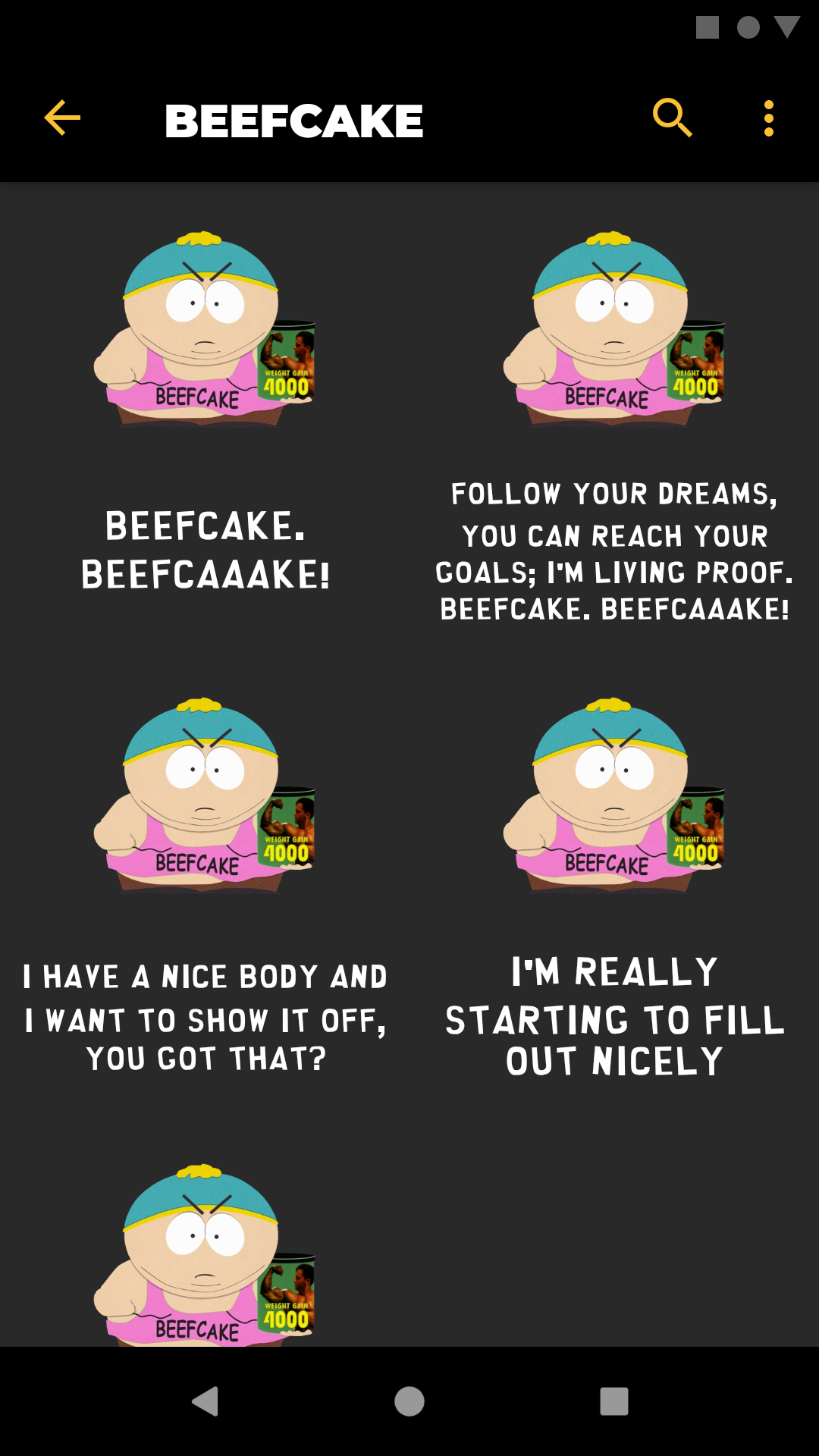 Cartman Beefcake